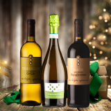 celebratory organic wines gift set