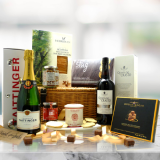 champagne gourmet hamper