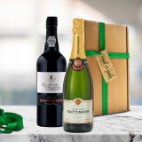 Champagne & Port Wine Gift