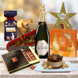 christmas champagne hamper