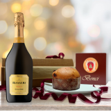 christmas prosecco and bonci gift