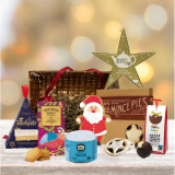 christmas treats gift basket