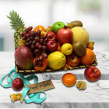 Luxury Fruit Basket