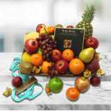 Fresh Fruit Basket with Truffles
