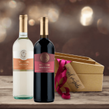 Red and White Wine Gift Set