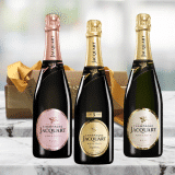 champagne trio gift set