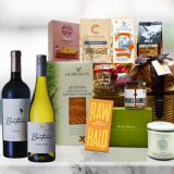sustainable luxury gourmet hamper