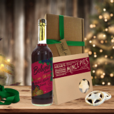 mince pies and punch hamper