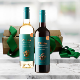 new world organic wine gift set