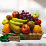 organic fruit basket