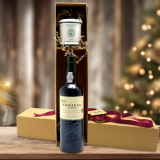 organic port and stilton gift