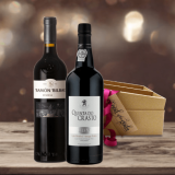 Port and Rioja Wine Gift