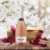 prosecco rose wine gift