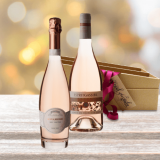 Rose Wine Gift Set