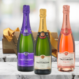 taittinger bubbly trio gift set