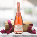 taittinger rose champagne gift